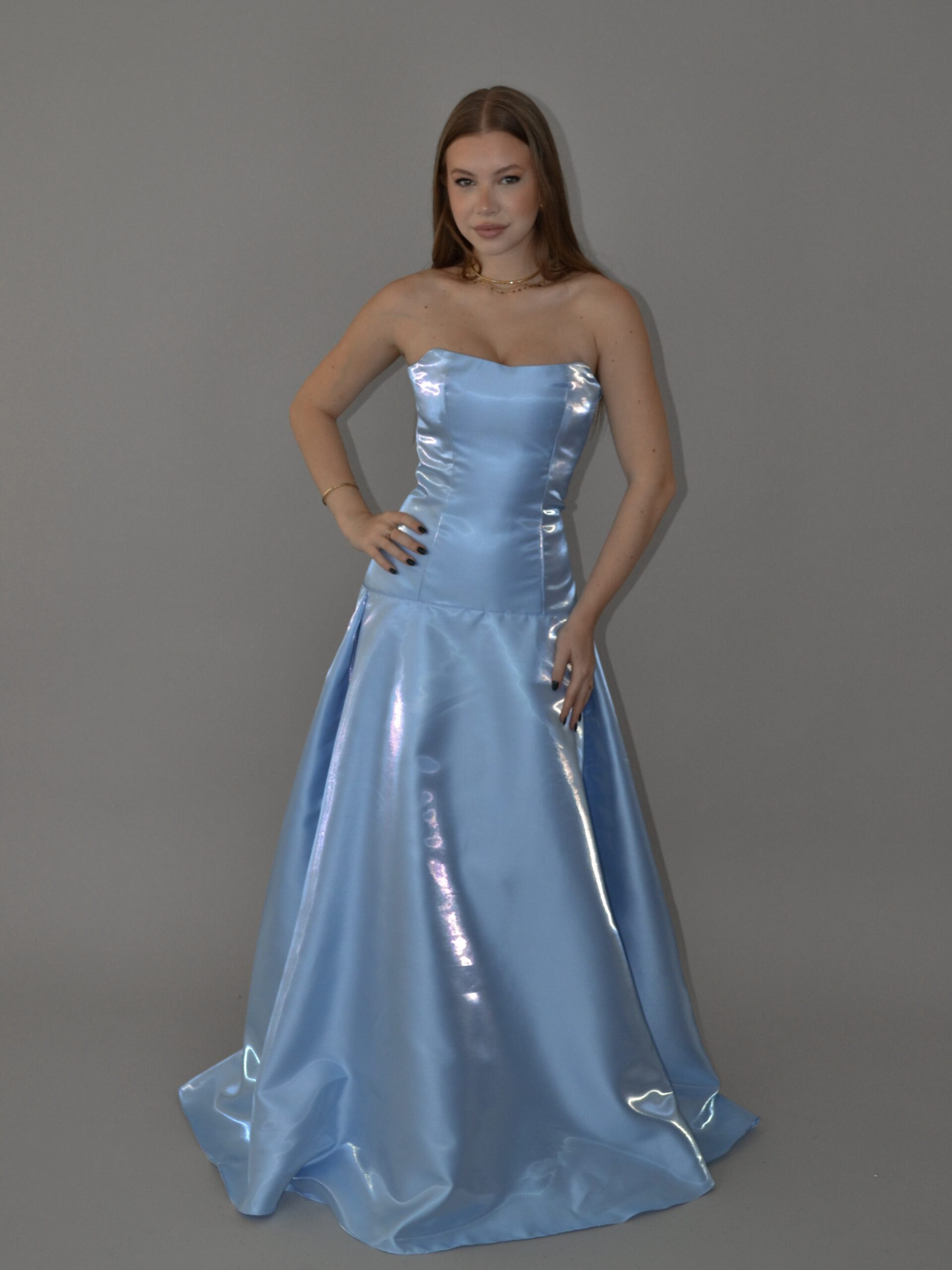 DSC_0867 Magali Azul Serenity - COLLEGE - Imagem 1