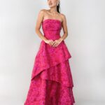 Lunerine Jacquard Pink