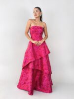 Lunerine Jacquard Pink