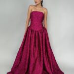 Serena Jacquard Fúcsia