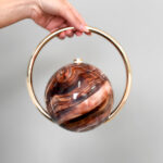 Clutch Arco Marmorizada