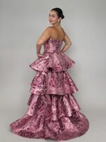 Magnólia Jacquard Rose - Imagem 2