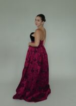 Gia Jacquard Marsala - Imagem 2