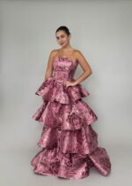 Magnólia Jacquard Rose - Imagem 2