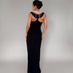 Vestido Audrey Preto - movie star