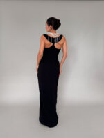 Vestido Audrey Preto - movie star