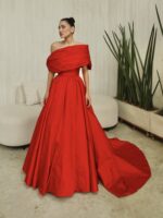 VESTIDO MIRANDA VERMELHO