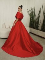 VESTIDO MIRANDA VERMELHO - Imagem 2