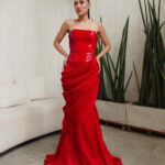 Vestido cruella vermelho - movie star