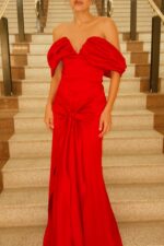 Vestido Roberts Vermelho - movie star - Imagem 2