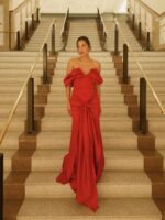 Vestido Roberts Vermelho - movie star