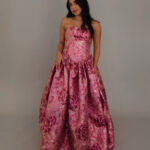 Serena Jacquard Rose