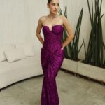 VESTIDO VIOLETA ROXO