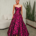 VESTIDO LIZ JACQUARD