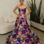 VESTIDO SOSO JACQUARD