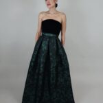 Jacquard Verde Gia