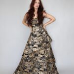 Lunerine Jacquard Preto