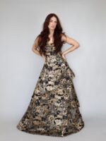 Lunerine Jacquard Preto