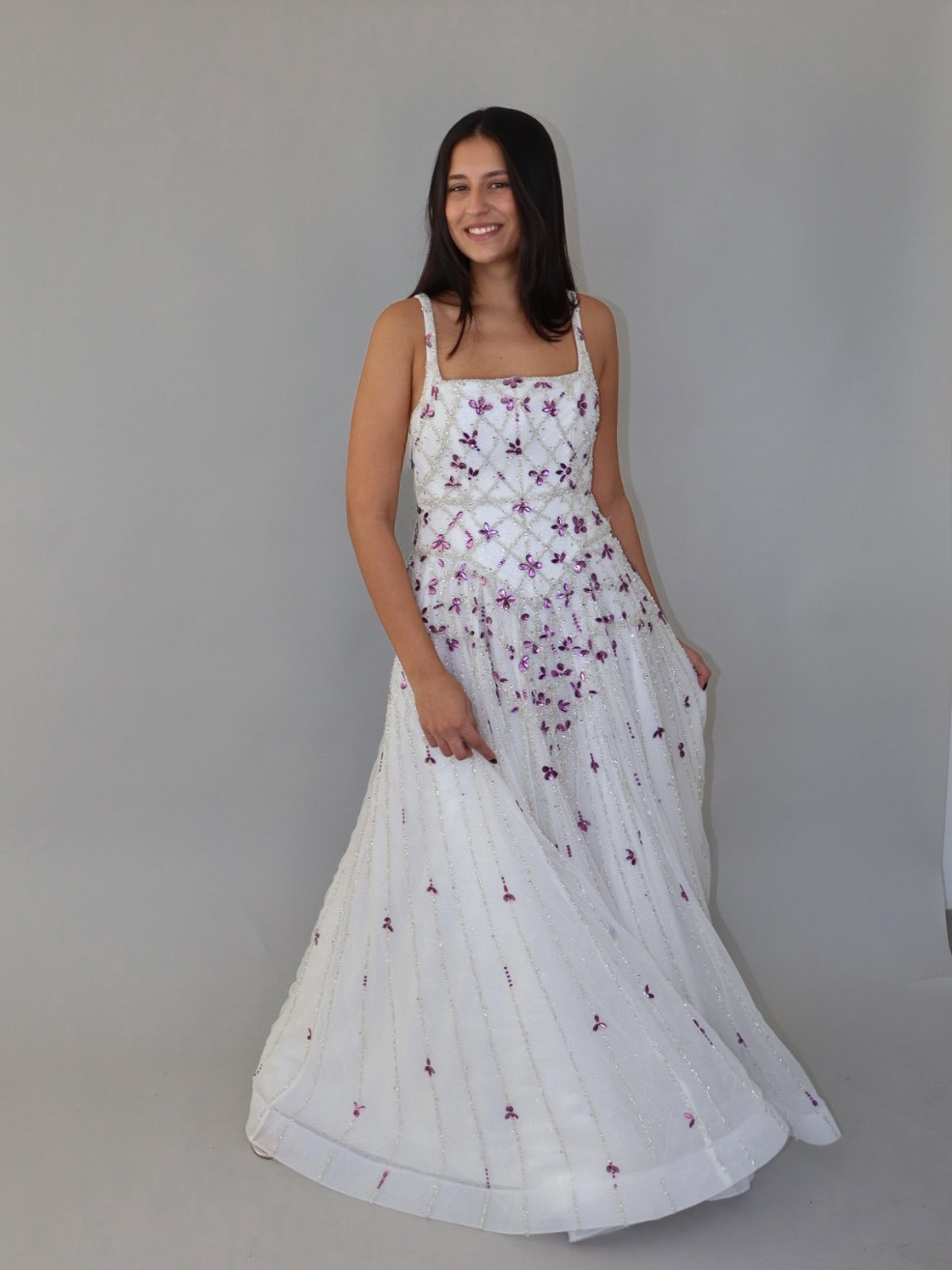 IMG_3876 (1) Freya Branco e Roxo - Imagem 1