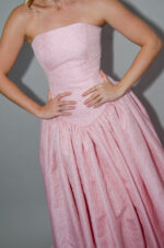 Serena Jacquard Rosa Claro - Imagem 3
