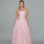 Serena Jacquard Rosa Claro