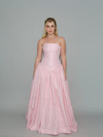 Serena Jacquard Rosa Claro