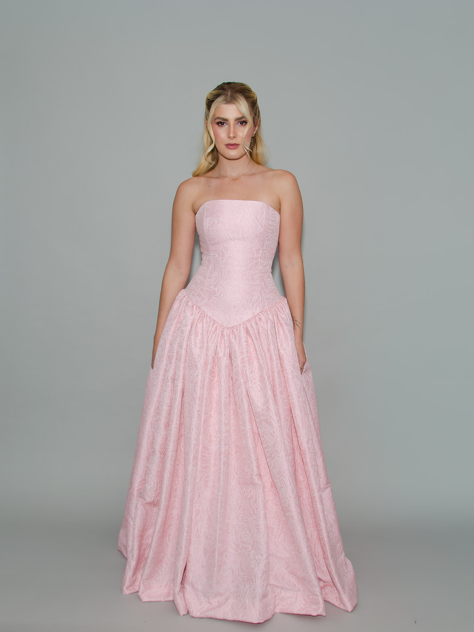 sophie (008 de 121) Serena Jacquard Rosa Claro - Imagem 1