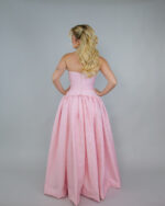 Serena Jacquard Rosa Claro - Imagem 2
