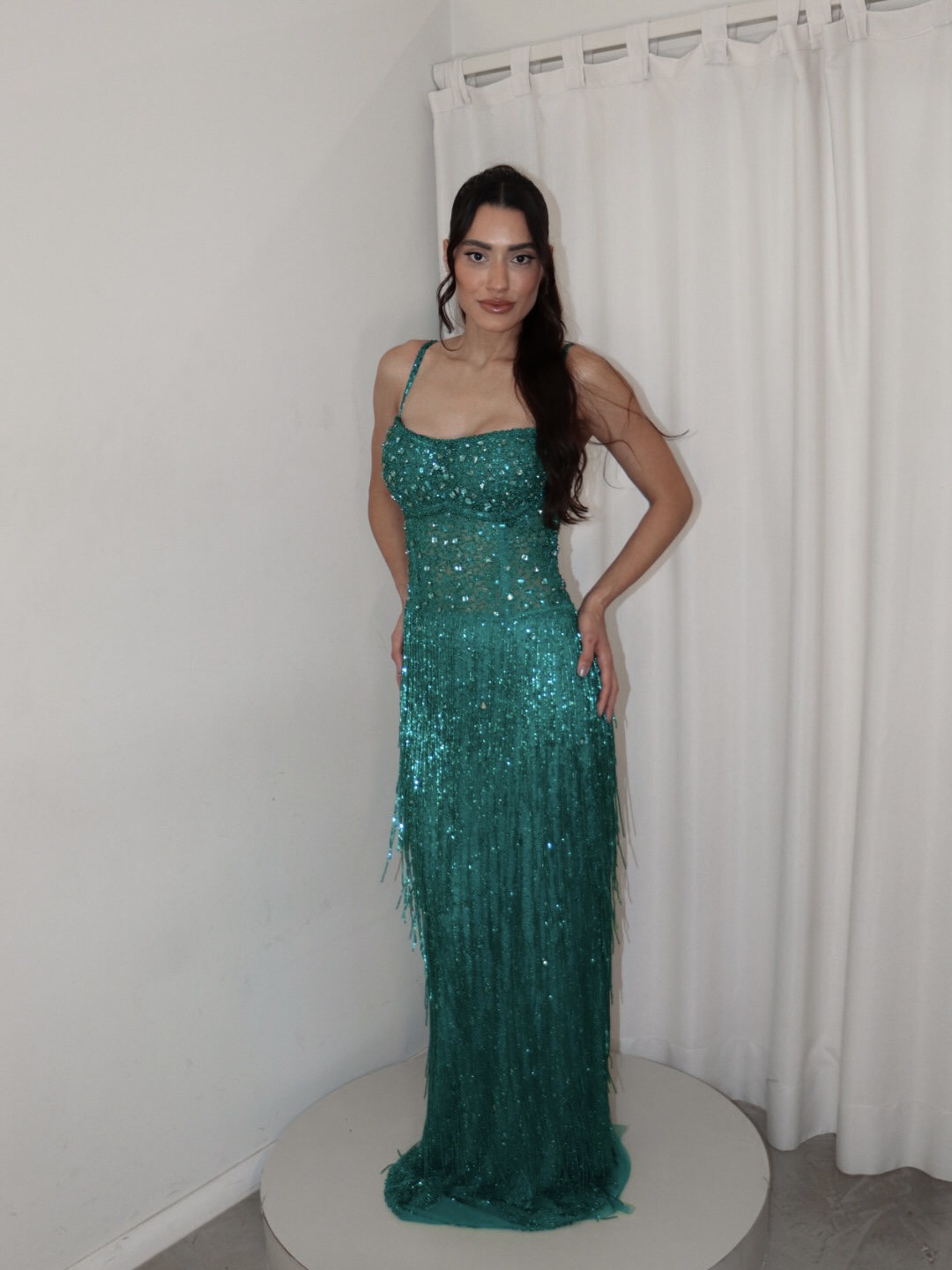 IMG_4235 Charm Verde - Imagem 1
