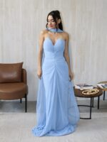 Margarida Azul Claro