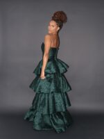 Magnólia Jacquard Verde - Imagem 3