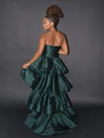 Magnólia Jacquard Verde - Imagem 2