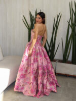 Belle Jacquard Rosa - College - Imagem 2