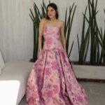 Belle Jacquard Rosa - College