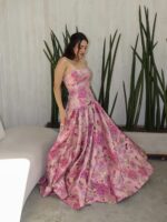 Belle Jacquard Rosa - College - Imagem 3