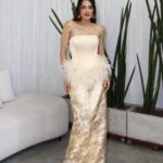 Lana Jacquard Dourado