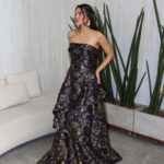 Lunerine Jacquard Azul