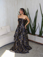 Lunerine Jacquard Azul