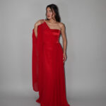 Margareth Vermelho Chiffon