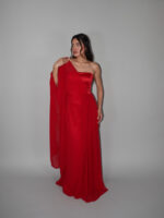 Margareth Vermelho Chiffon