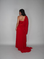 Margareth Vermelho Chiffon - Imagem 2