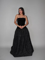 Vestido Belle Jacquard Veludo