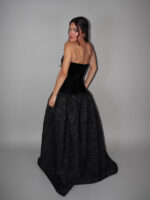 Vestido Belle Jacquard Veludo - Imagem 2